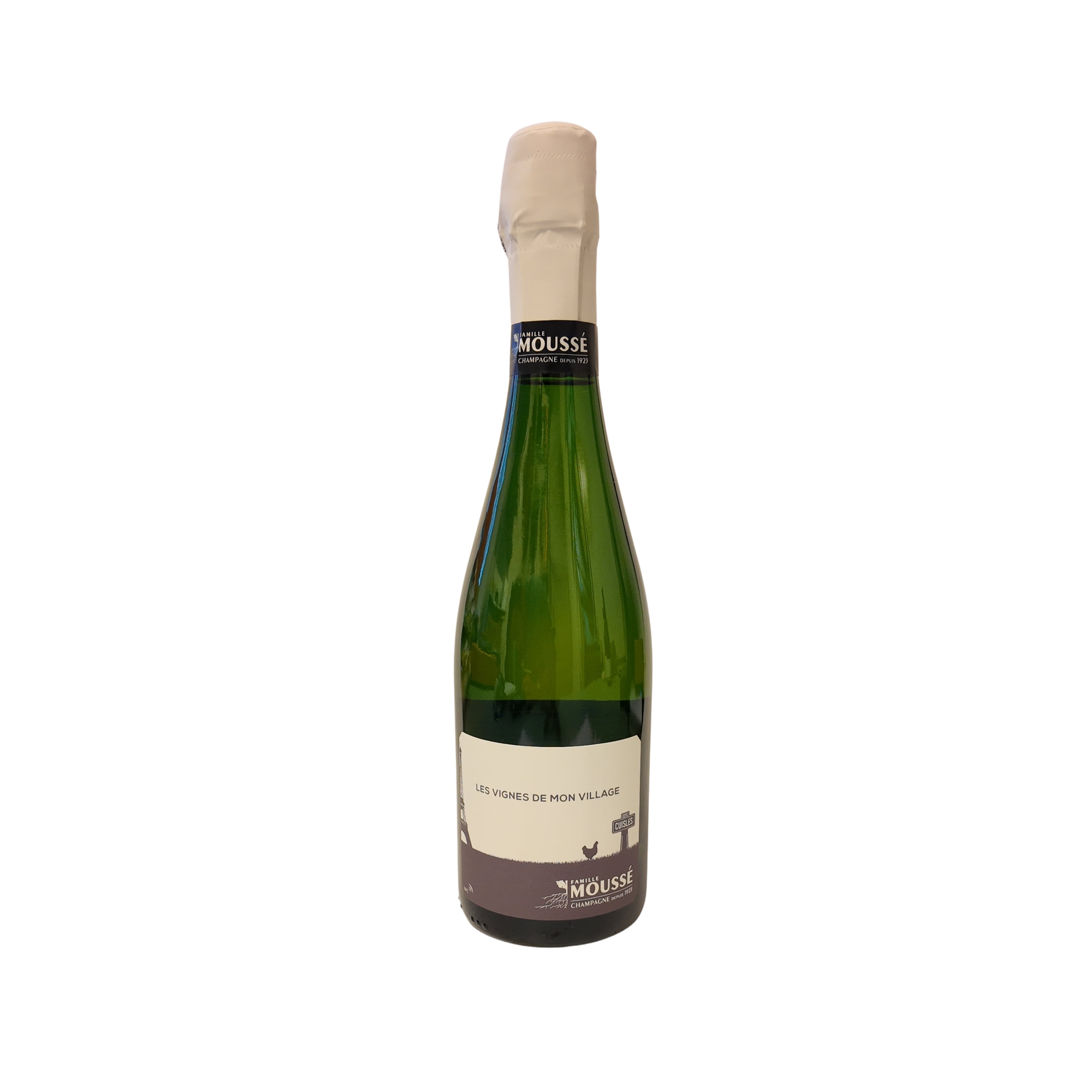 Les Vignes de Mon Village Blanc de Noirs Nature Moussé Les Vignes de Mon Village Blanc de Noirs Nature Moussé Champagne