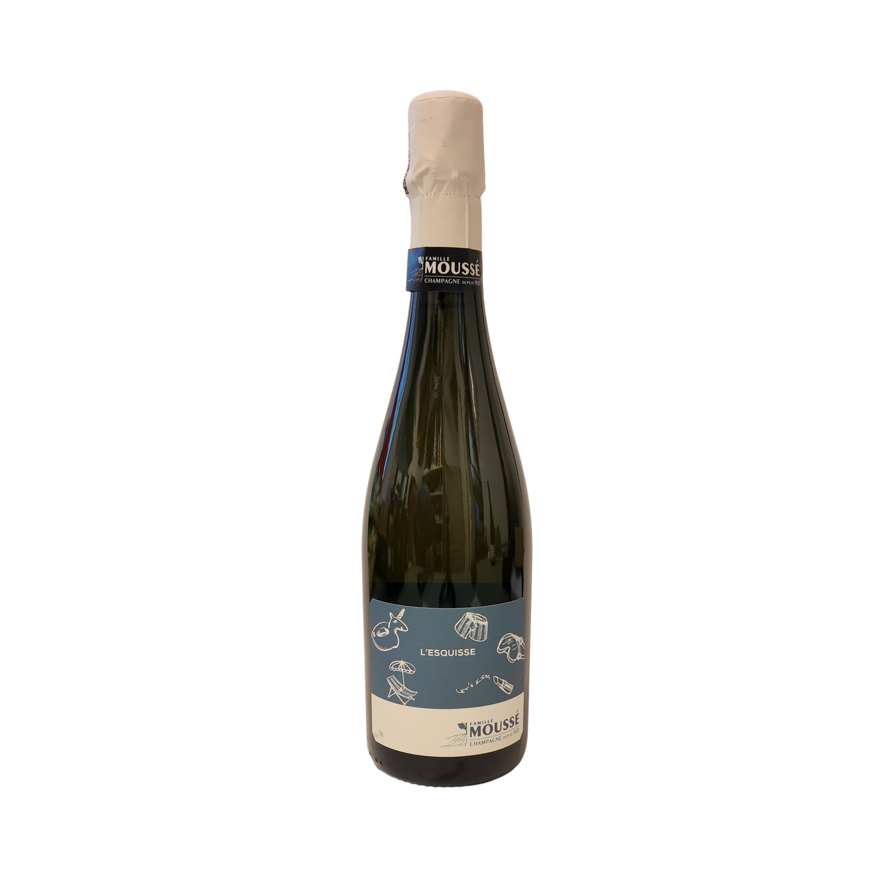L'Esquisse Blanc de Noir F. Moussé Esquisse Blanc De Noir F. Moussé Champagne