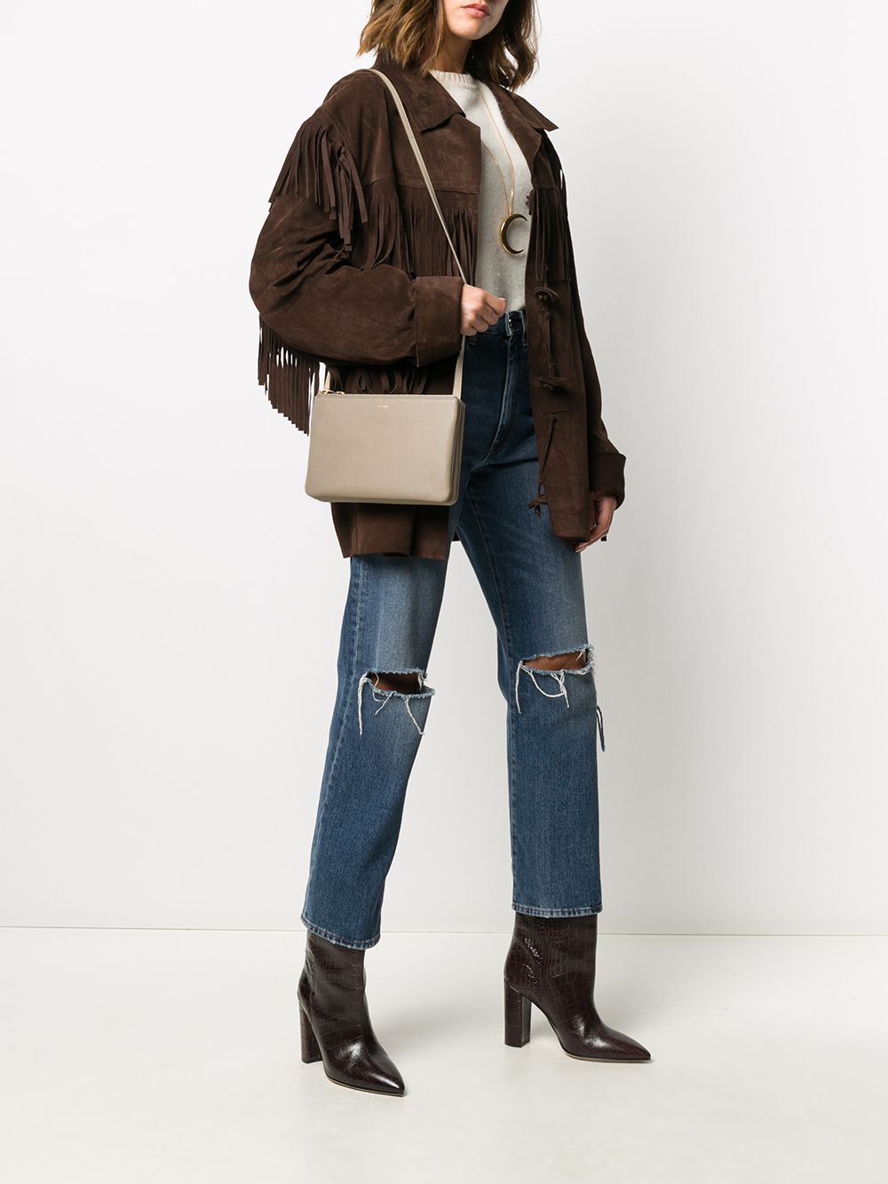 Trio crossbody bag 192033CTR 18LT CÉLINE