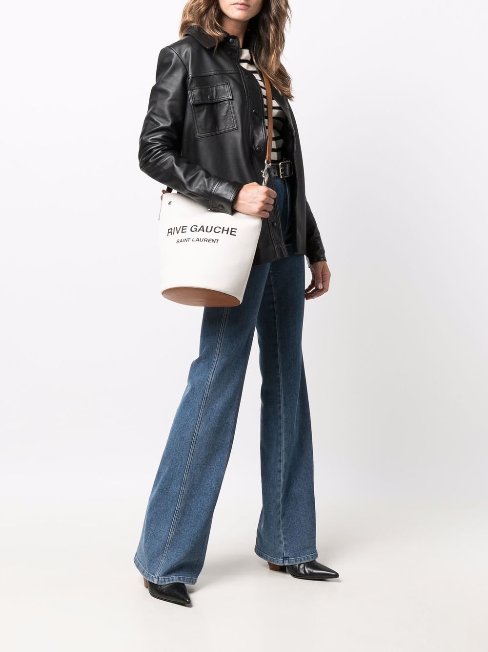 Rive Gauche bucket bag 669299FAABK 9053 SAINT LAURENT