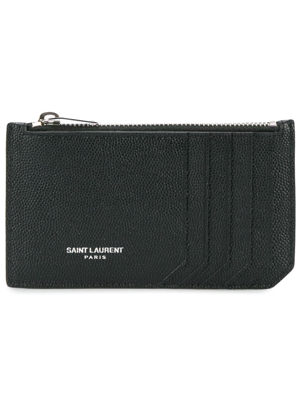 Zipped card case 609362BTY0N 1000 SAINT LAURENT