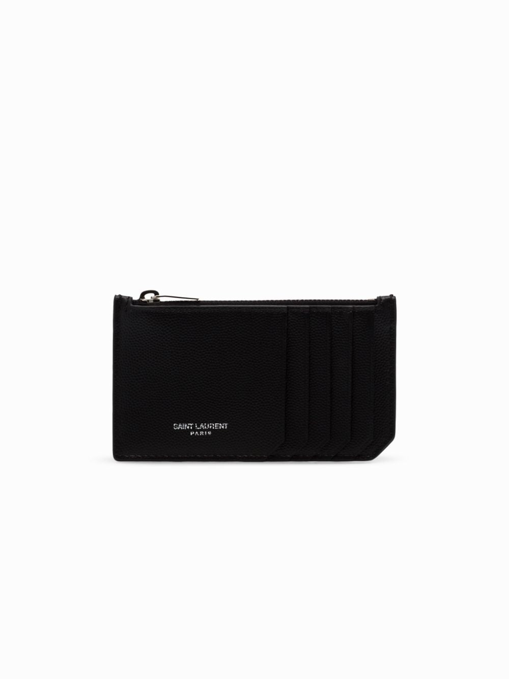 Zipped card case 609362BTY0N 1000 SAINT LAURENT