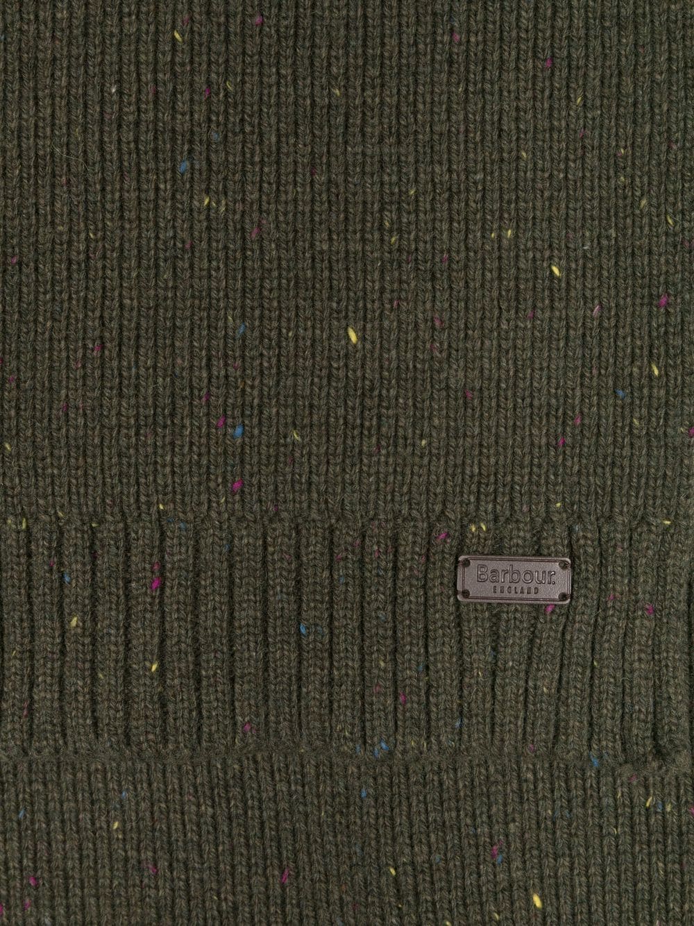 Knitted scarf and beanie set MGS0047 OL31 BARBOUR