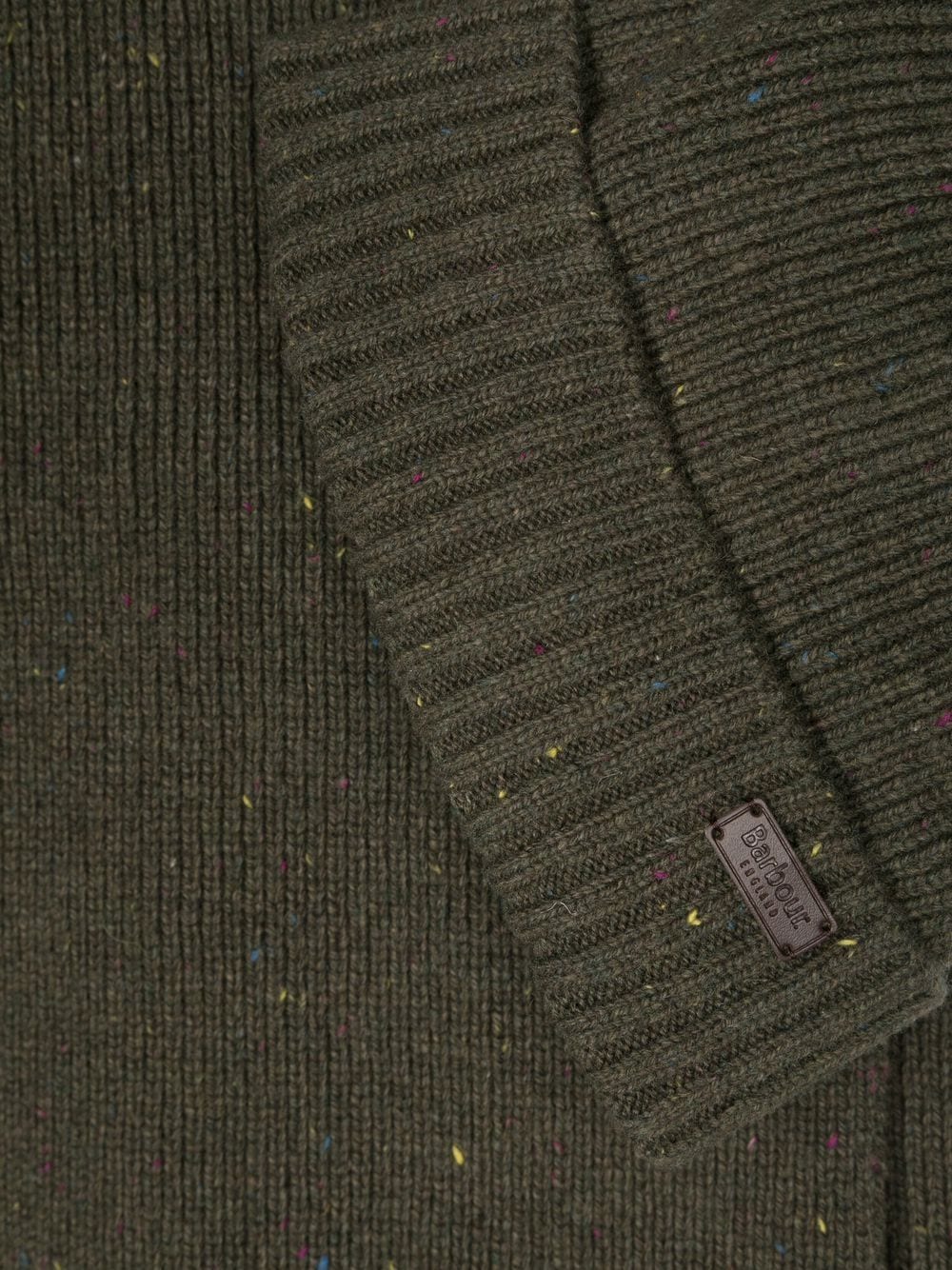 Knitted scarf and beanie set MGS0047 OL31 BARBOUR