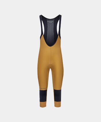 ADRIENNE Cuissard d'hiver 3/4 Homme ADRIENNE DARK GOLD CAFÉ DU CYCLISTE