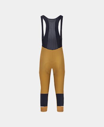 ADRIENNE Cuissard d'hiver 3/4 Homme ADRIENNE DARK GOLD CAFÉ DU CYCLISTE