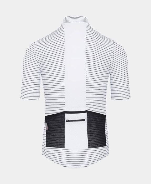 Summer Cycling Jersey FRANCINE JERSEY WHITE CAFÉ DU CYCLISTE