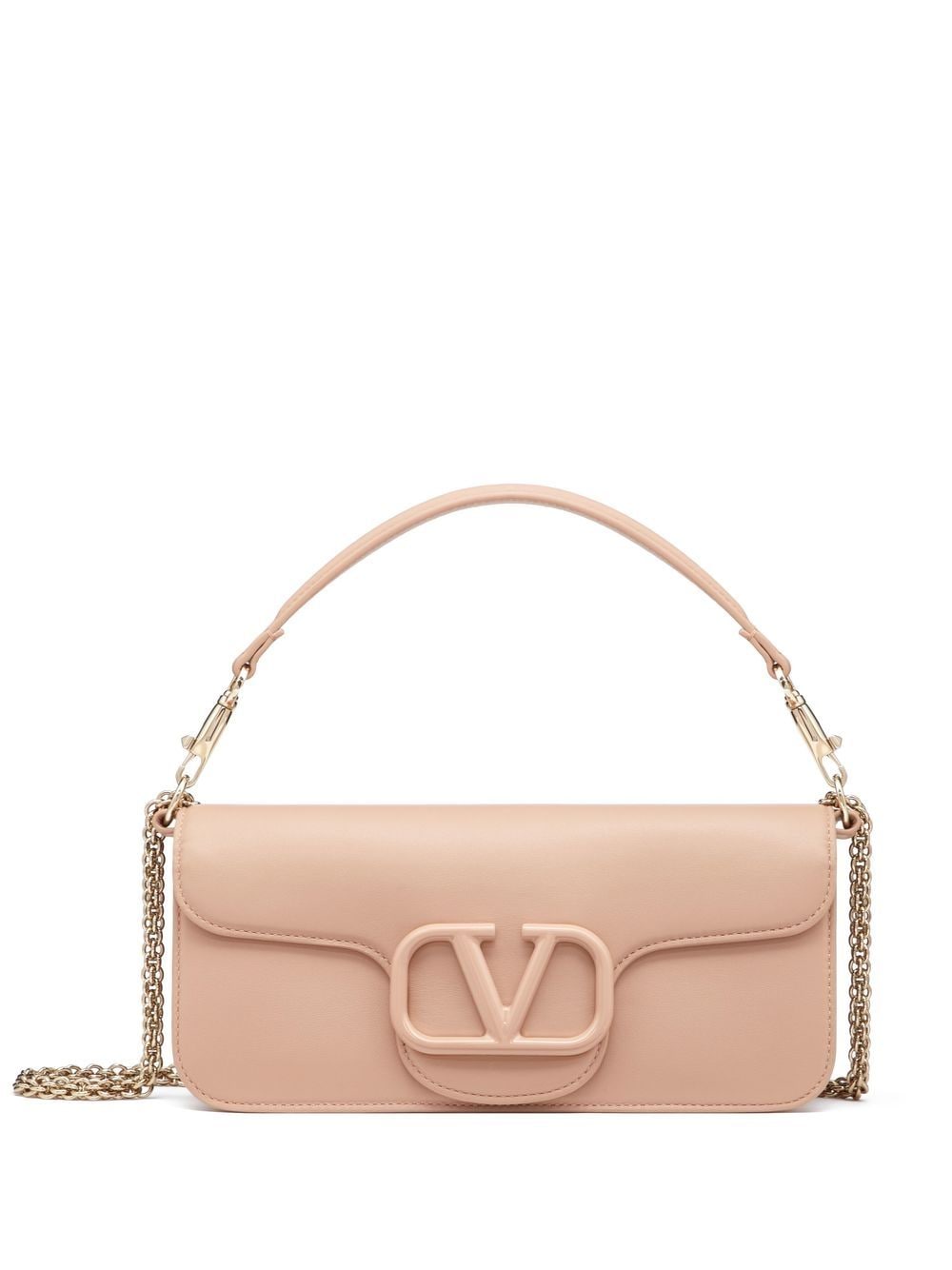 Pink VLogo Signature shoulder bag 2W0B0K30IYS GF9 VALENTINO GARAVANI
