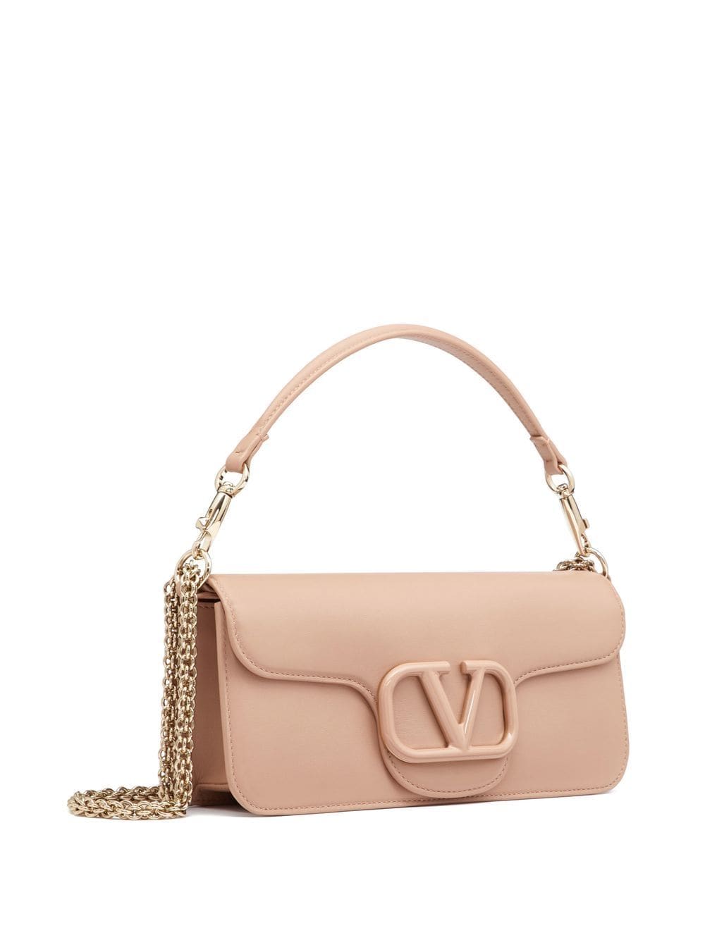 Pink VLogo Signature shoulder bag 2W0B0K30IYS GF9 VALENTINO GARAVANI