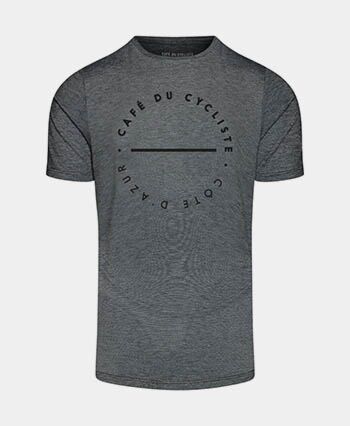 CLARISSE classic T-Shirt CLARISSE BLACK CAFÉ DU CYCLISTE