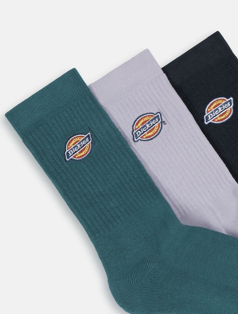 Tri-pack multicolor socks<BR/> DK0A4X82 E641 DICKIES