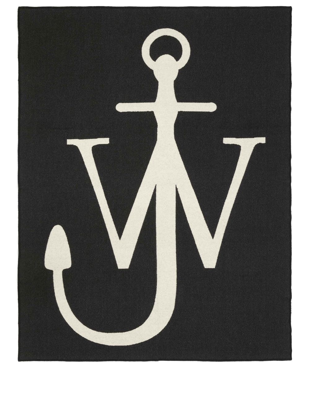 Anchor logo-patch blanket