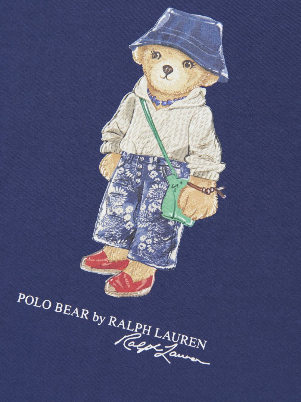 Signature Polo Bear motif dress