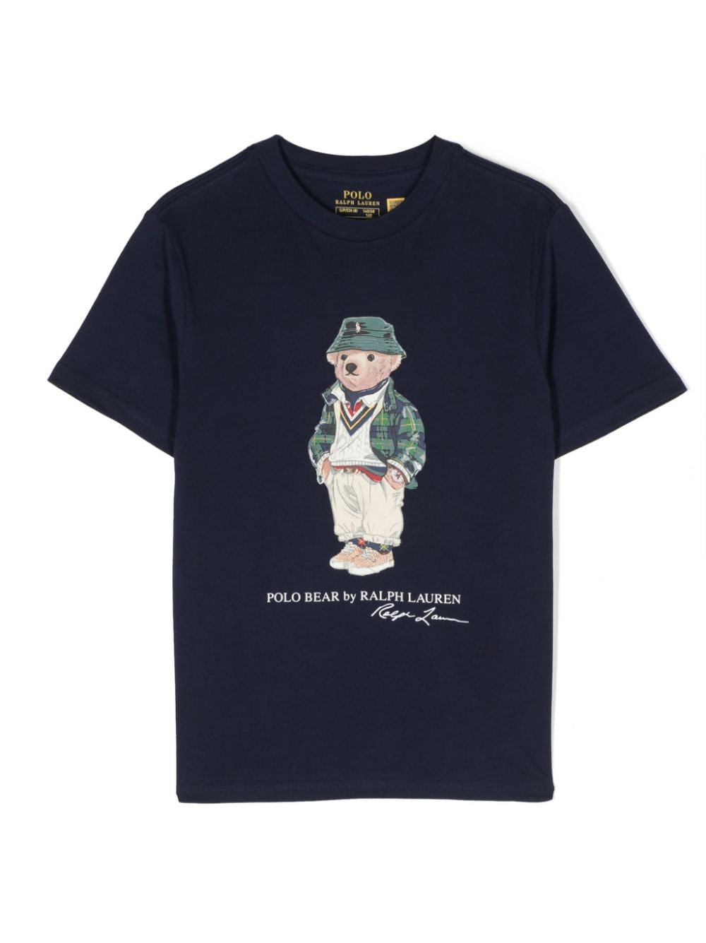 Polo Bear cotton T-shirt