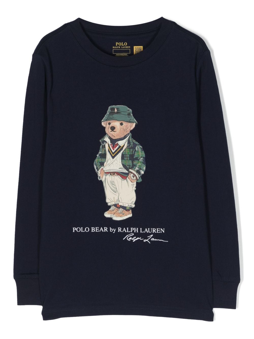 Polo Bear-print sweatshirt