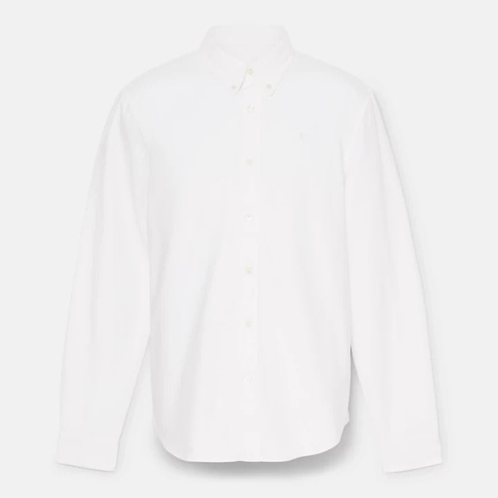 White oxford shirt <BR/>