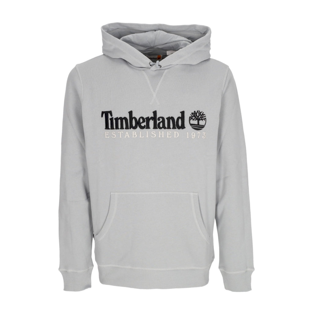 Grey Hoodie with front logo