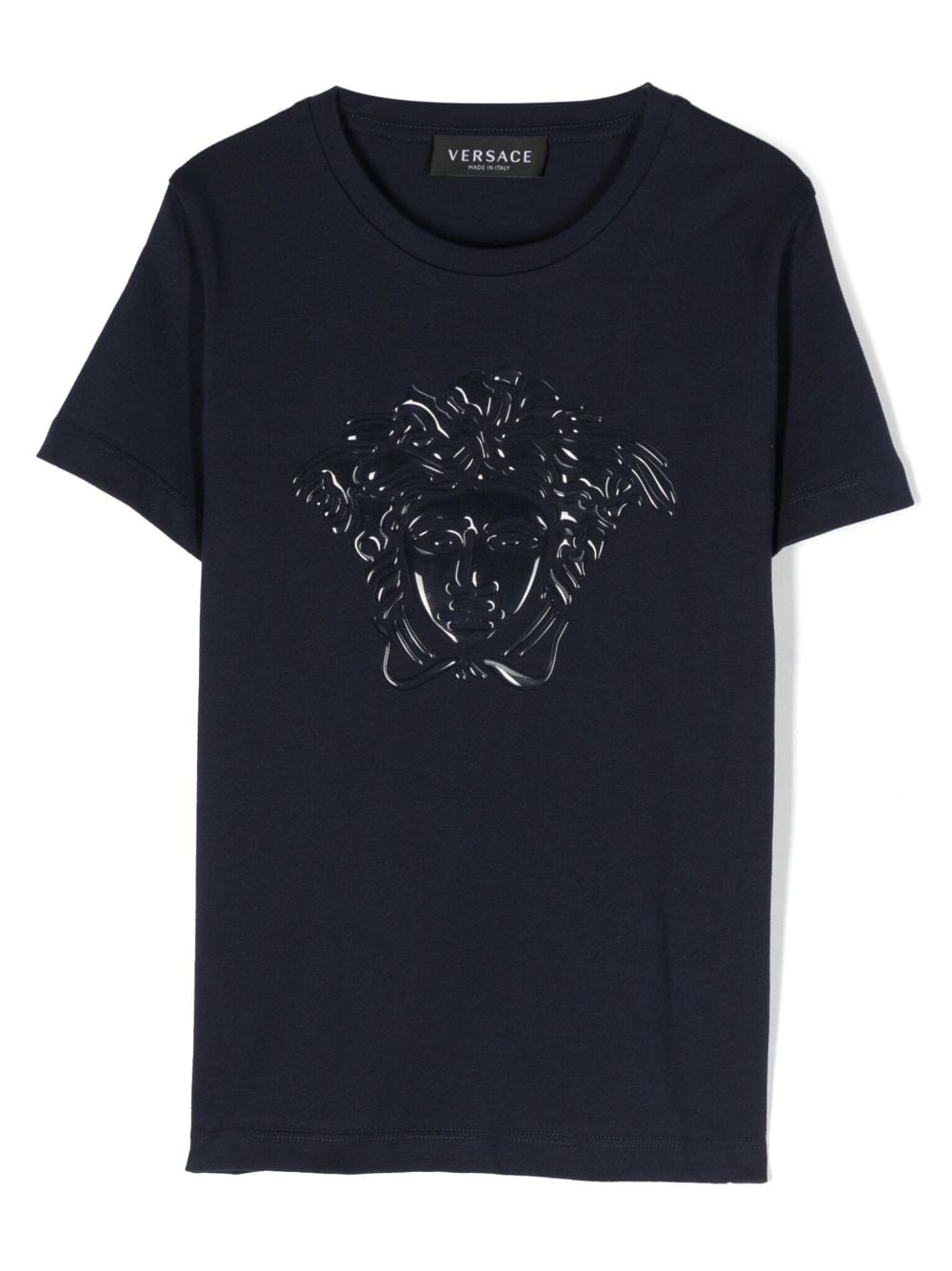 Medusa Head-print cotton T-shirt
