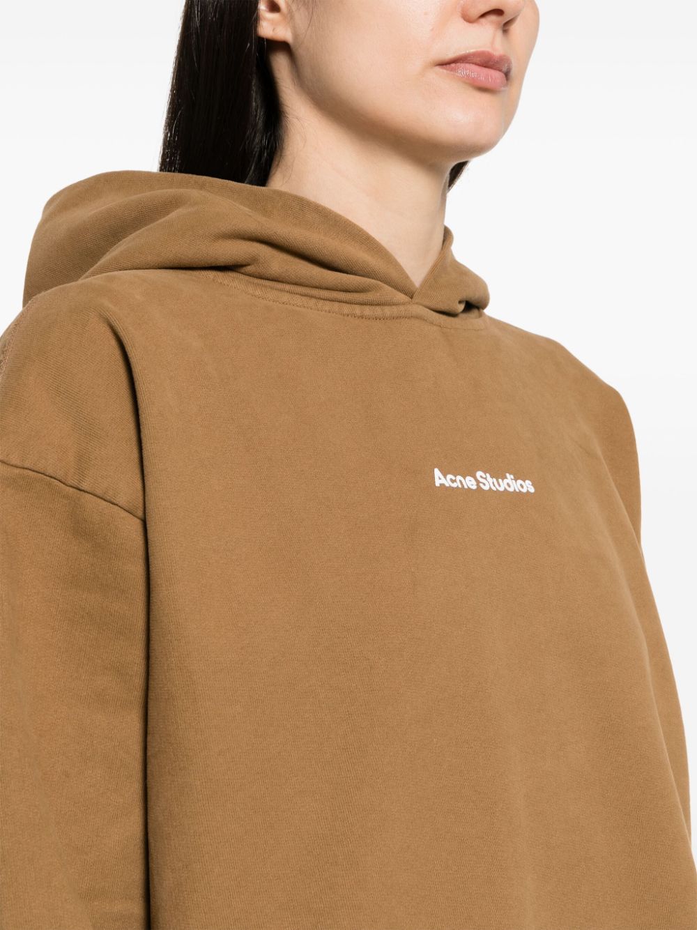 Logo-print hoodie<BR/><BR/><BR/>