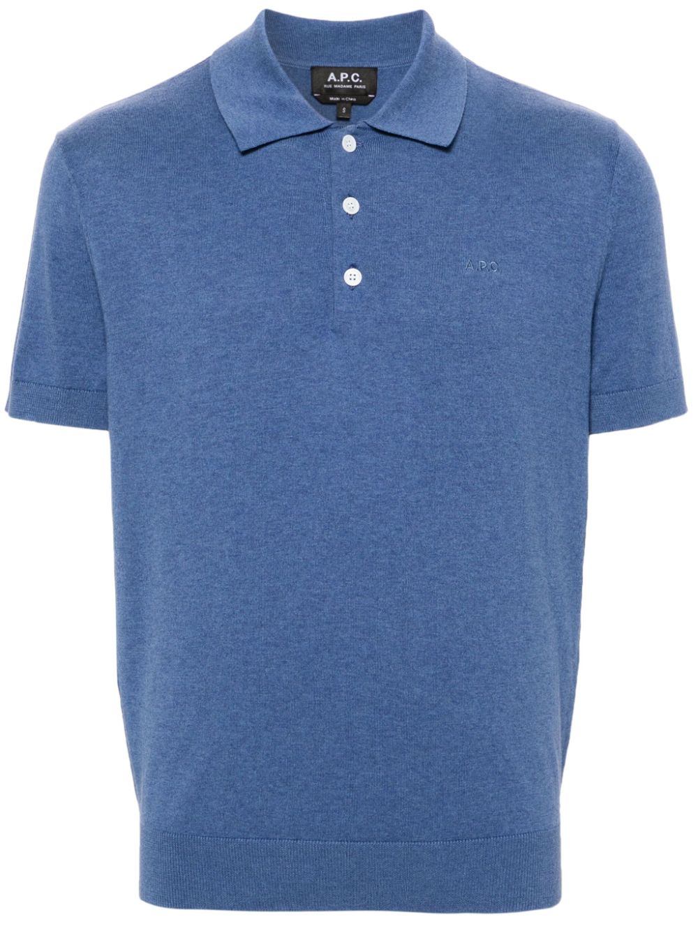 Gregory knitted polo shirt