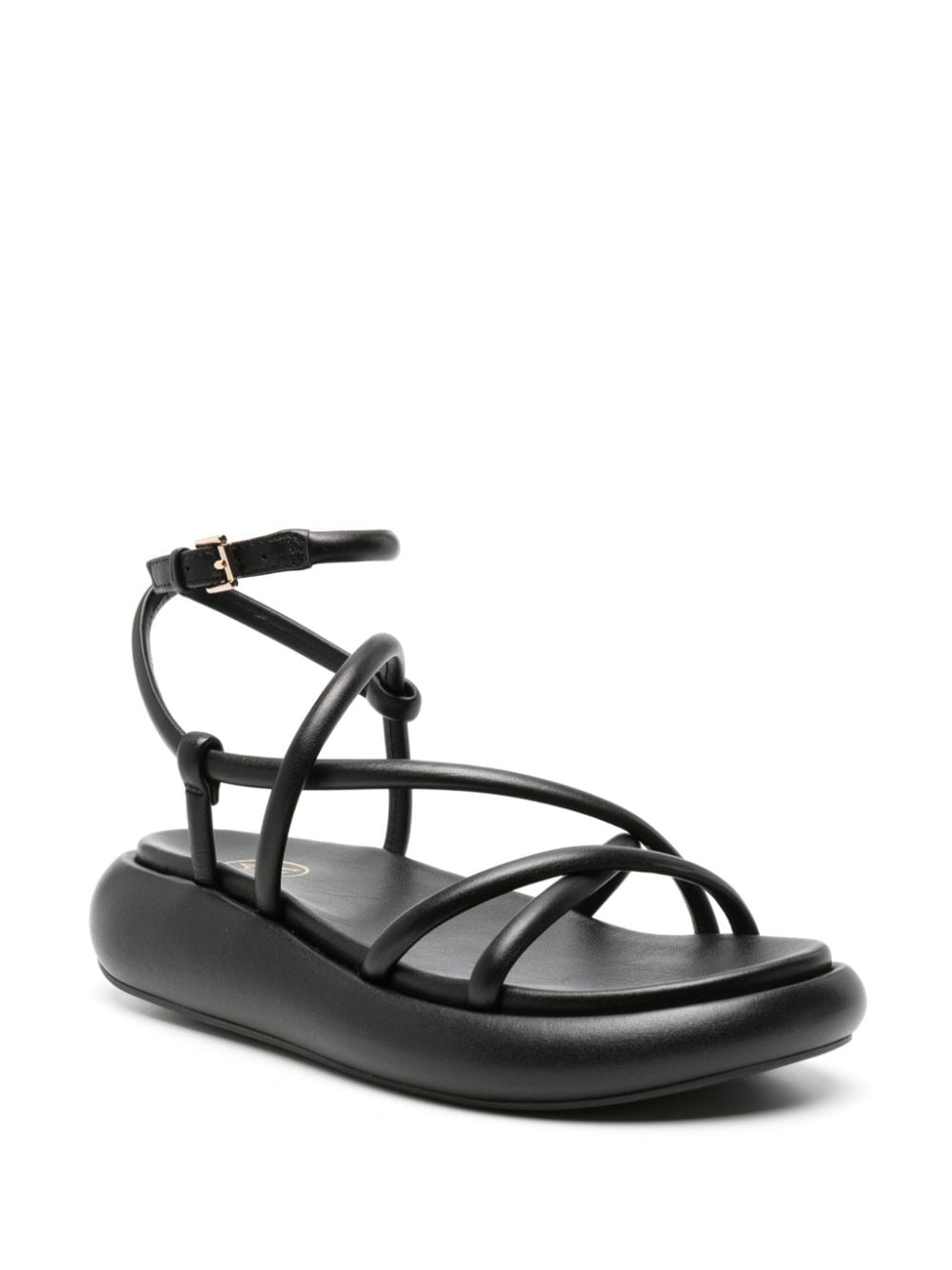 Vice leather sandals<BR/><BR/><BR/>