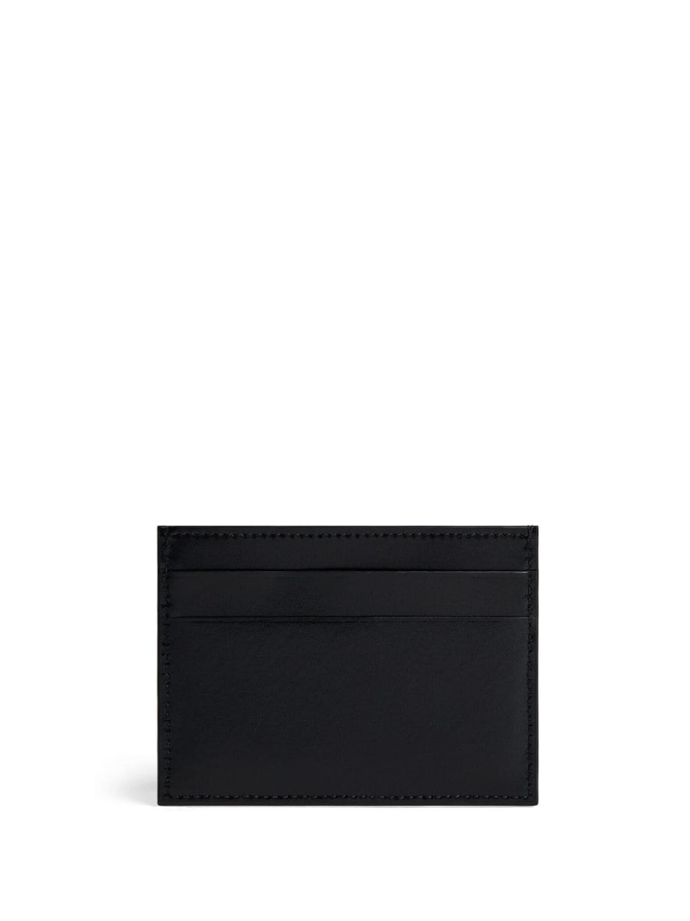 Logo-print leather cardholder<BR/><BR/><BR/>