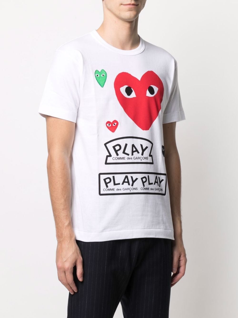 Graphic-print T-shirt<BR/><BR/><BR/>