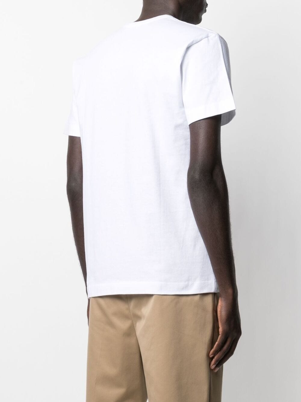 T-shirt con stampa cuore centrale
