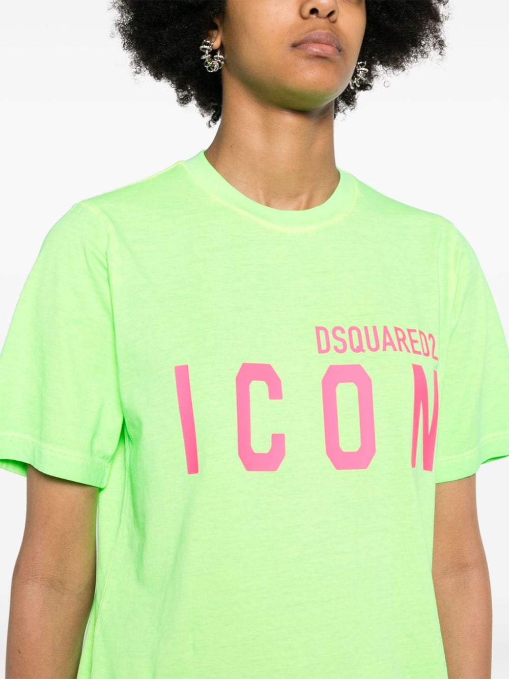 Be Icon cotton T-shirt<BR/><BR/><BR/>