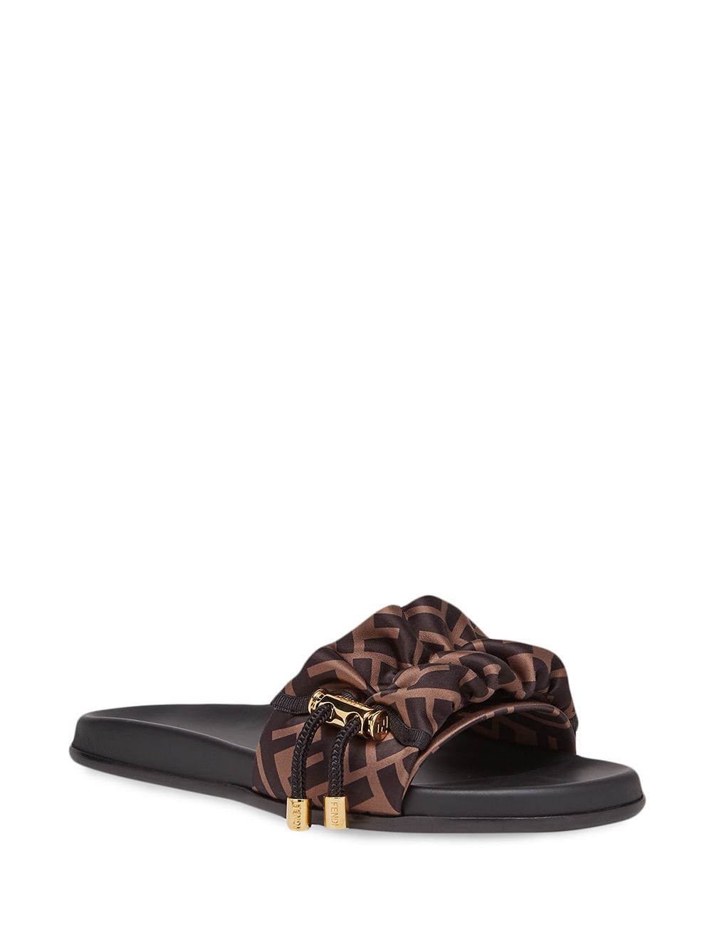 Toggle-fastening FF-logo slides<BR/><BR/><BR/> 8X8142 AE7SF0R7V FENDI