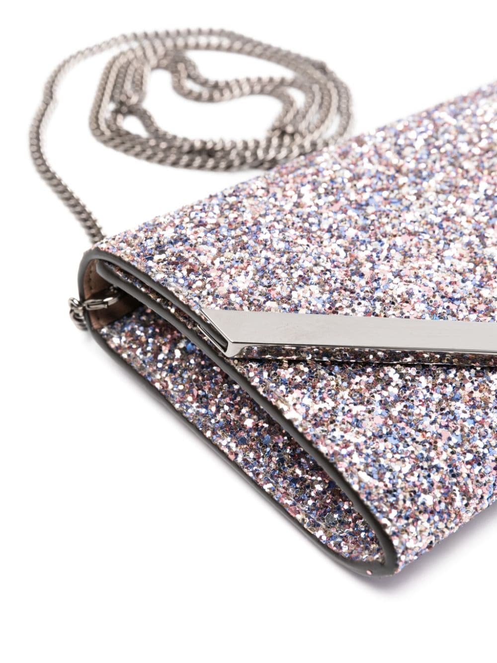 Glitter detailing bag