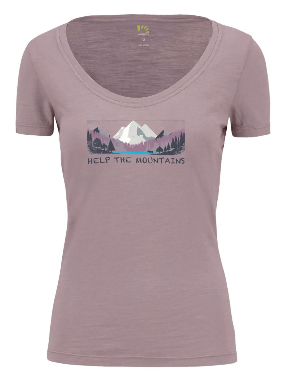 AMBRETTA T-shirt 2532036 516 KARPOS