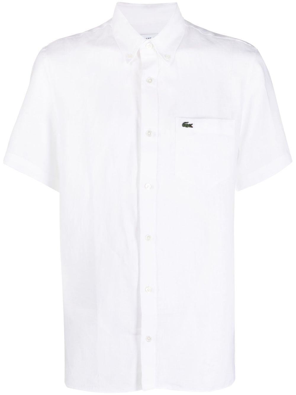 Embroidered logo short-sleeve shirt<BR/><BR/>