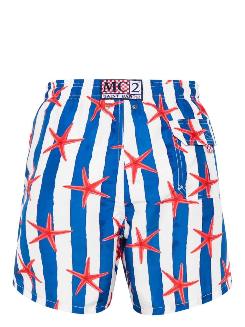 Gustavia seastar-print swim shorts