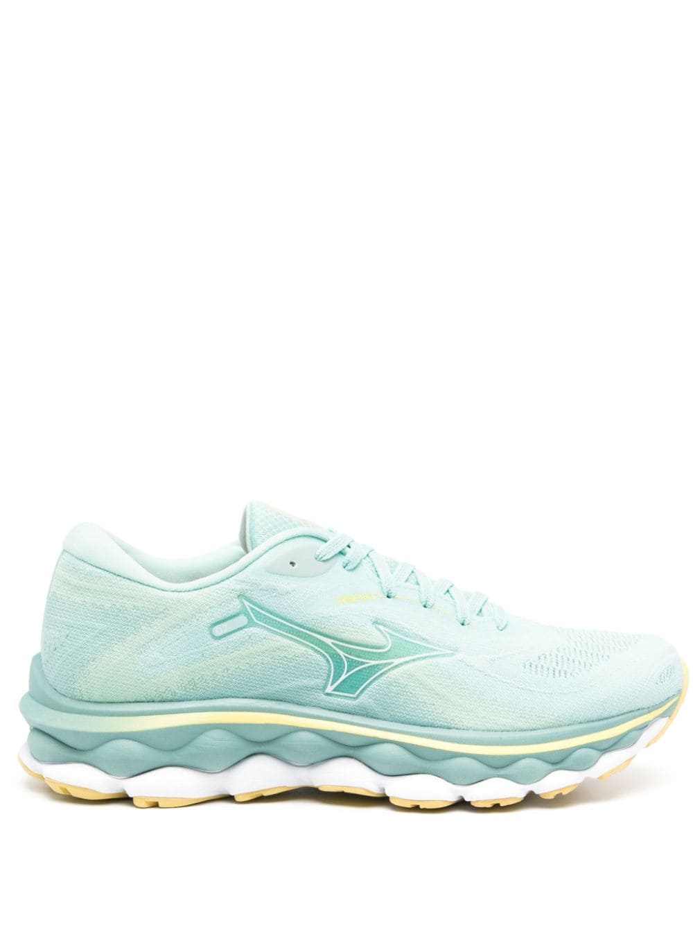 Wave Sky 7 knitted sneakers<BR/><BR/><BR/> J1GD2302 73 MIZUNO