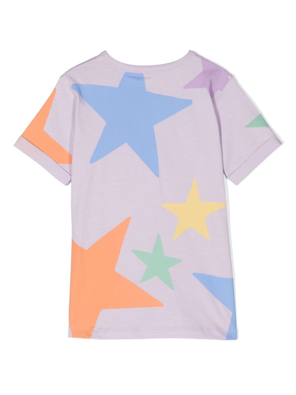 All-over star print t-shirt