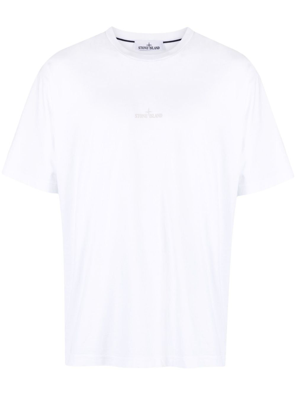 Compass-print cotton T-shirt<BR/><BR/><BR/>