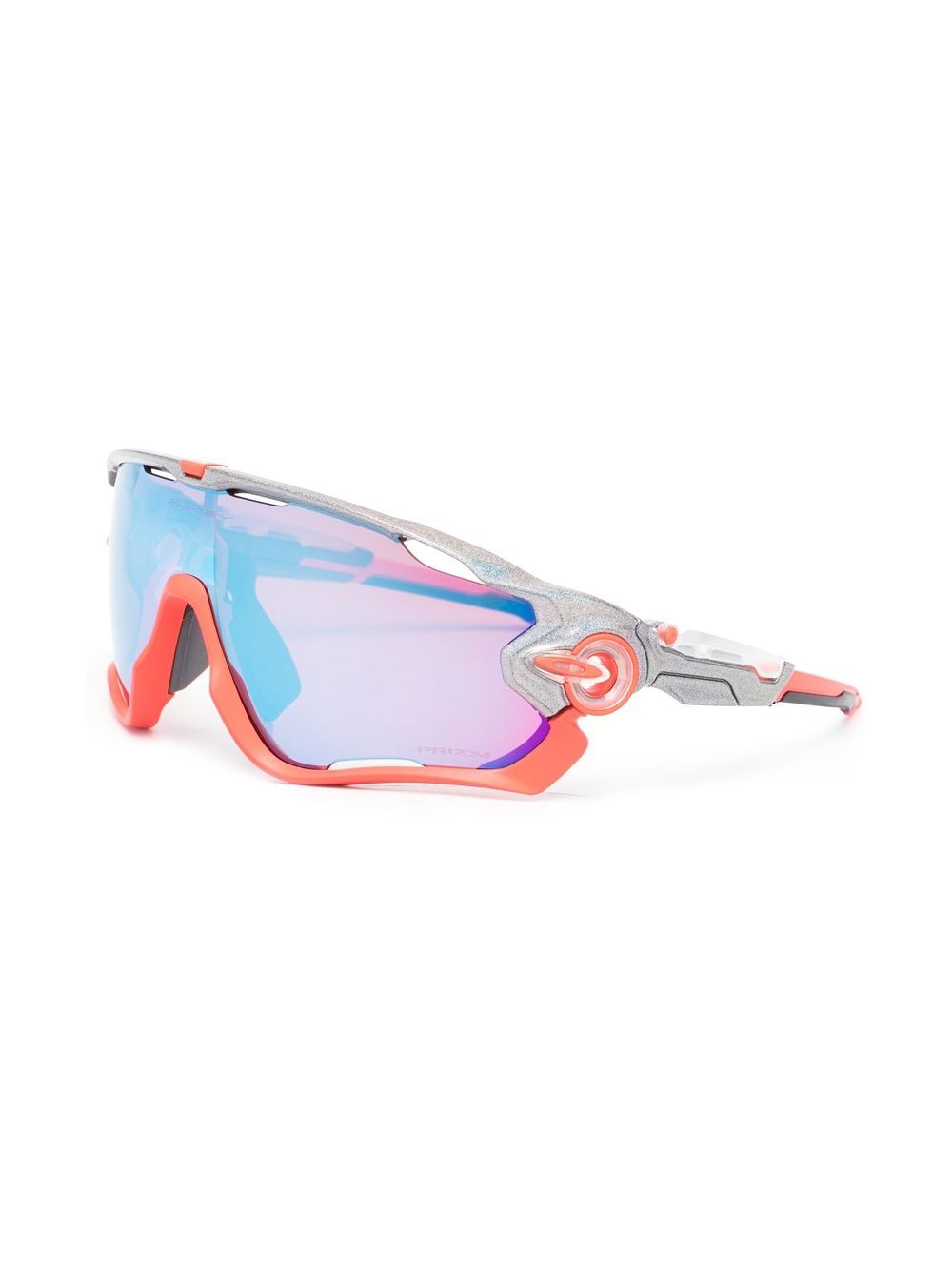 Jawbreaker curved sunglasses