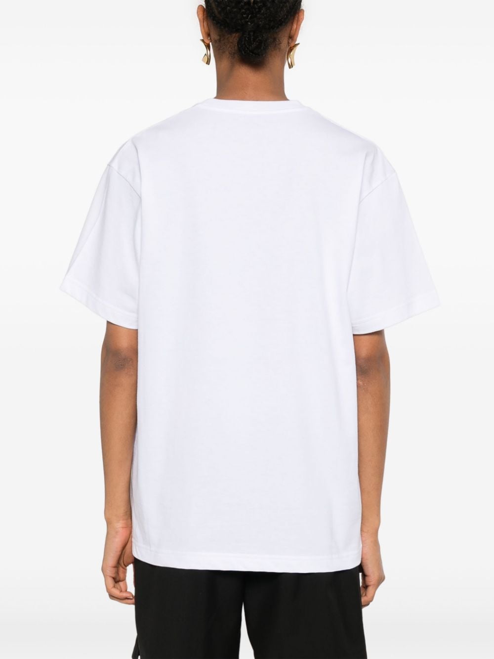 Printed cotton T-shirt<BR/><BR/><BR/> 788093 XJGS59280 GUCCI