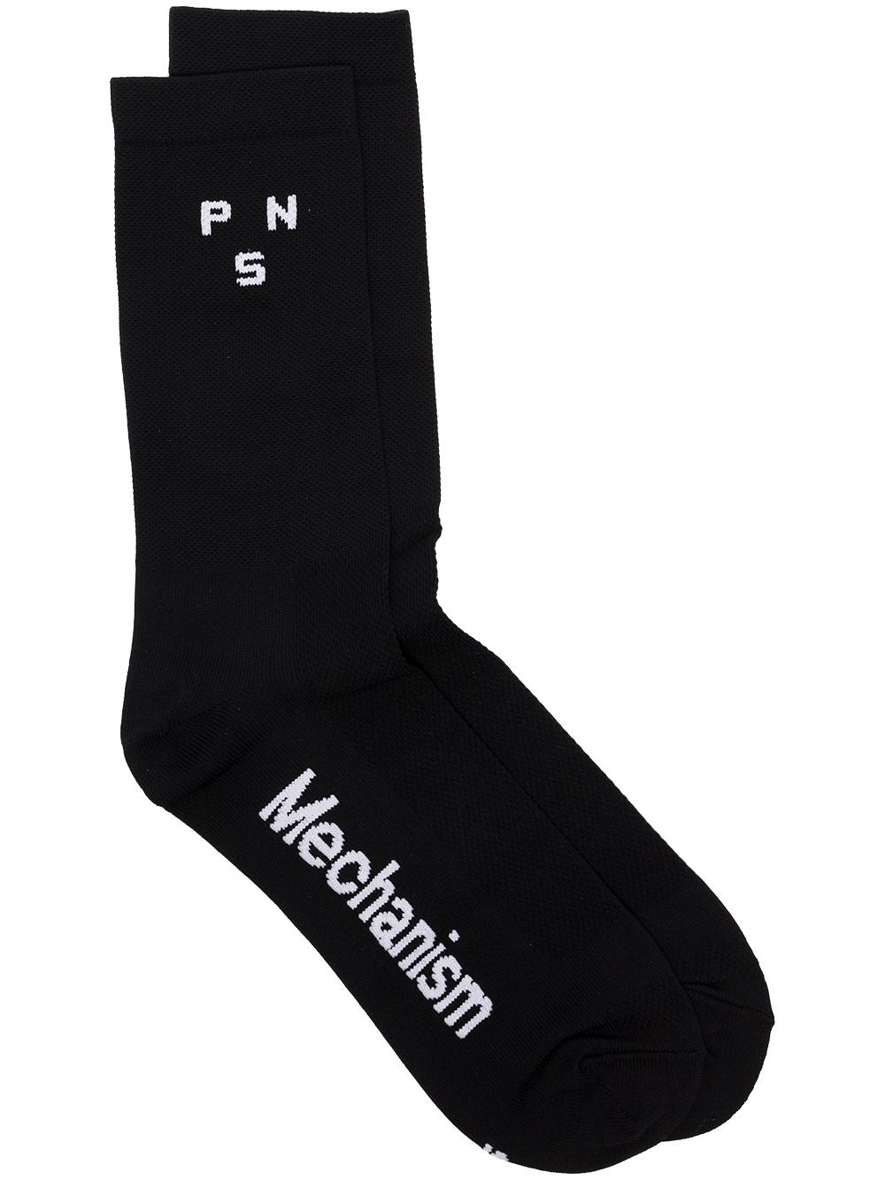 Mechanism logo oversocks NA0101H BLACK PAS NORMAL STUDIOS