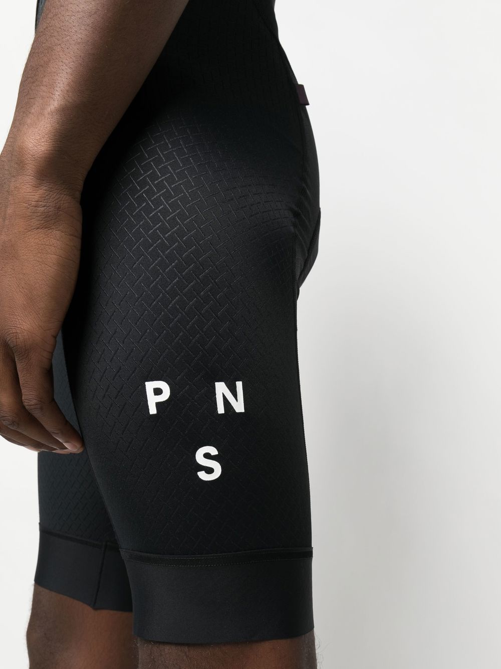 Pas Normal Studios logo oversock NA1904H BLACK PAS NORMAL STUDIOS