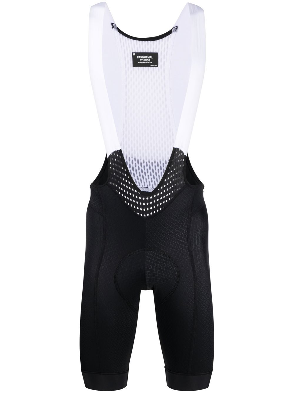 Pas Normal Studios logo oversock NA1904H BLACK PAS NORMAL STUDIOS