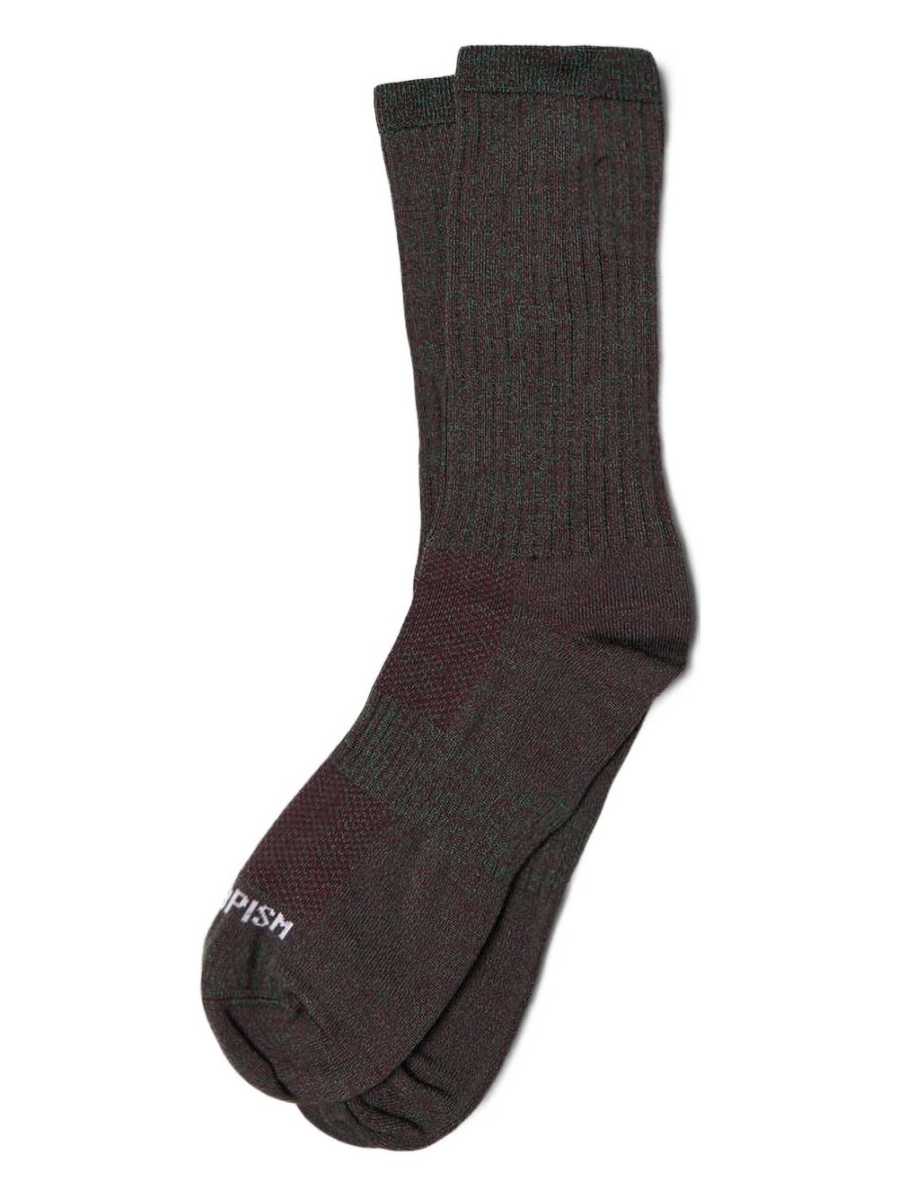 Escapism socks NE33AADI BURGUNDY PAS NORMAL STUDIOS