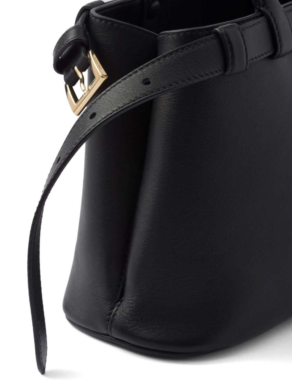 Logo-lettering tote bag<BR/><BR/><BR/> 1BA418 2CYSF0002 PRADA