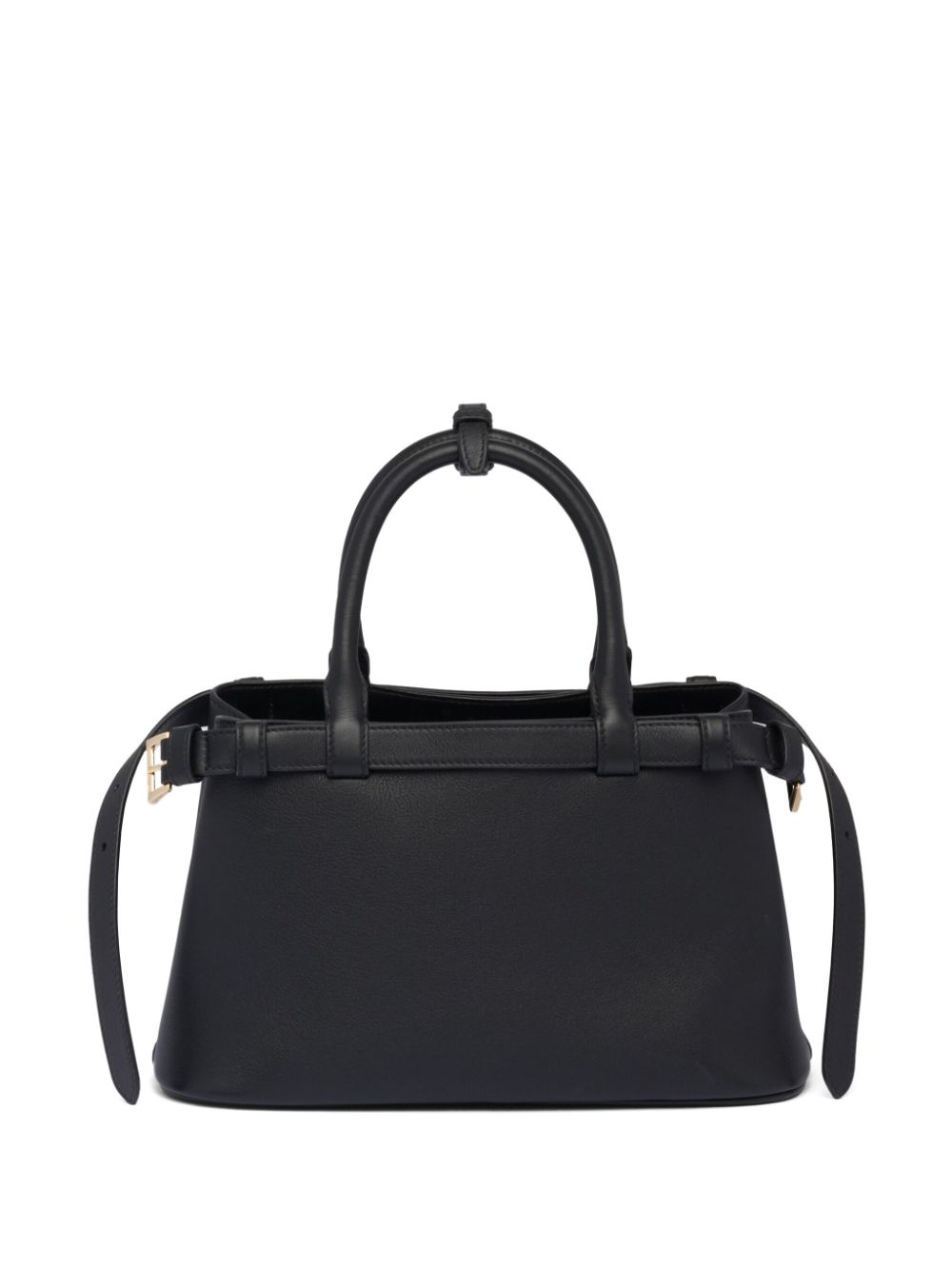 Logo-lettering tote bag<BR/><BR/><BR/> 1BA418 2CYSF0002 PRADA