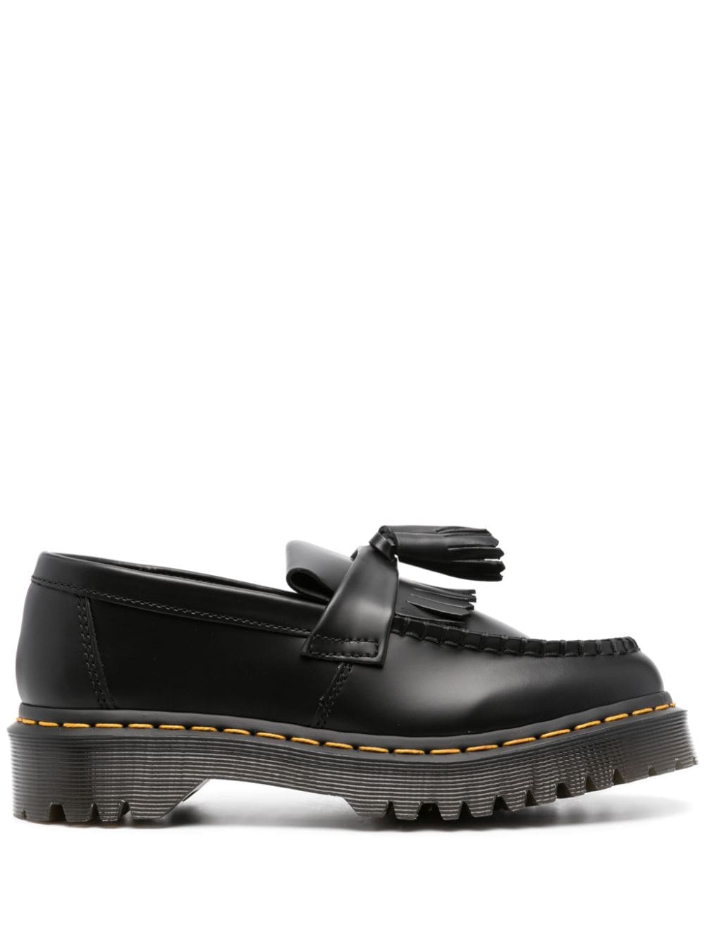 Adrian Bex leather loafers<BR/><BR/><BR/> 26957001 BLACK SMOOTH DR. MARTENS