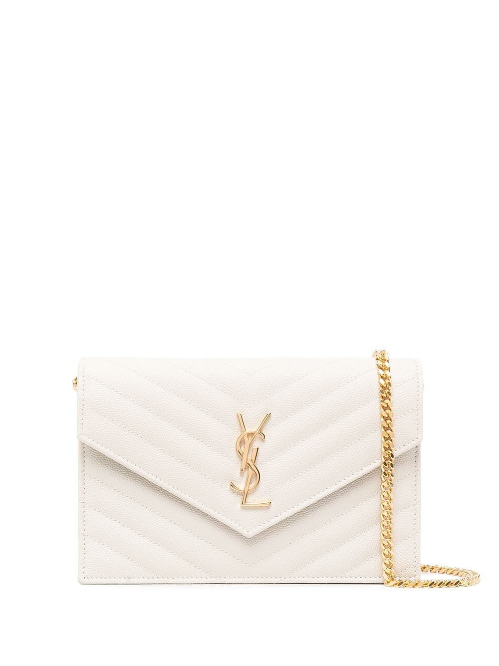 Envelope Cassandre pochette 393953 BOW019207 SAINT LAURENT