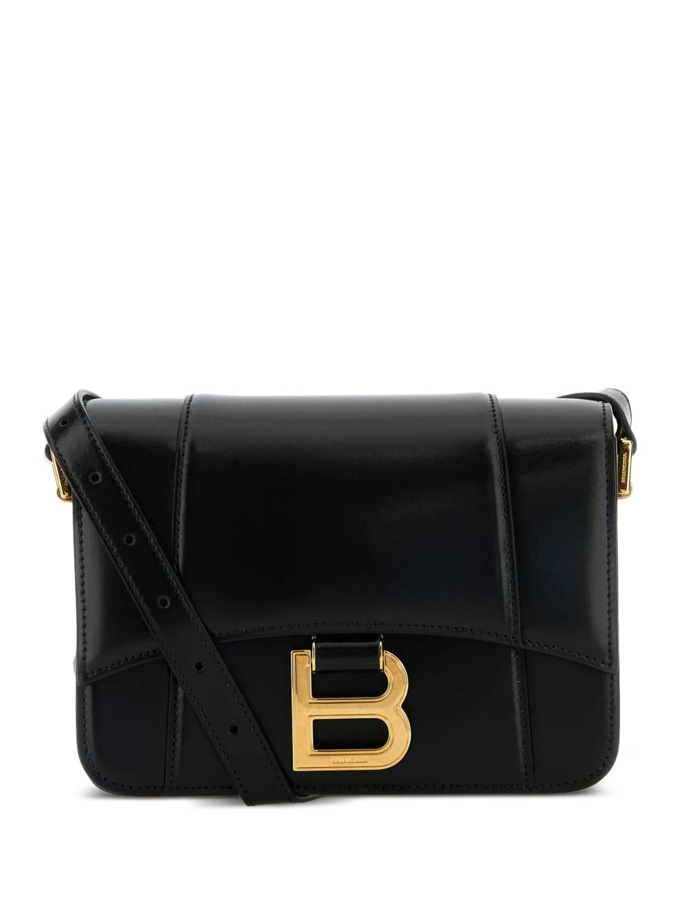 HOURGLASS flap bag small 828522 2ABQ81000 BALENCIAGA
