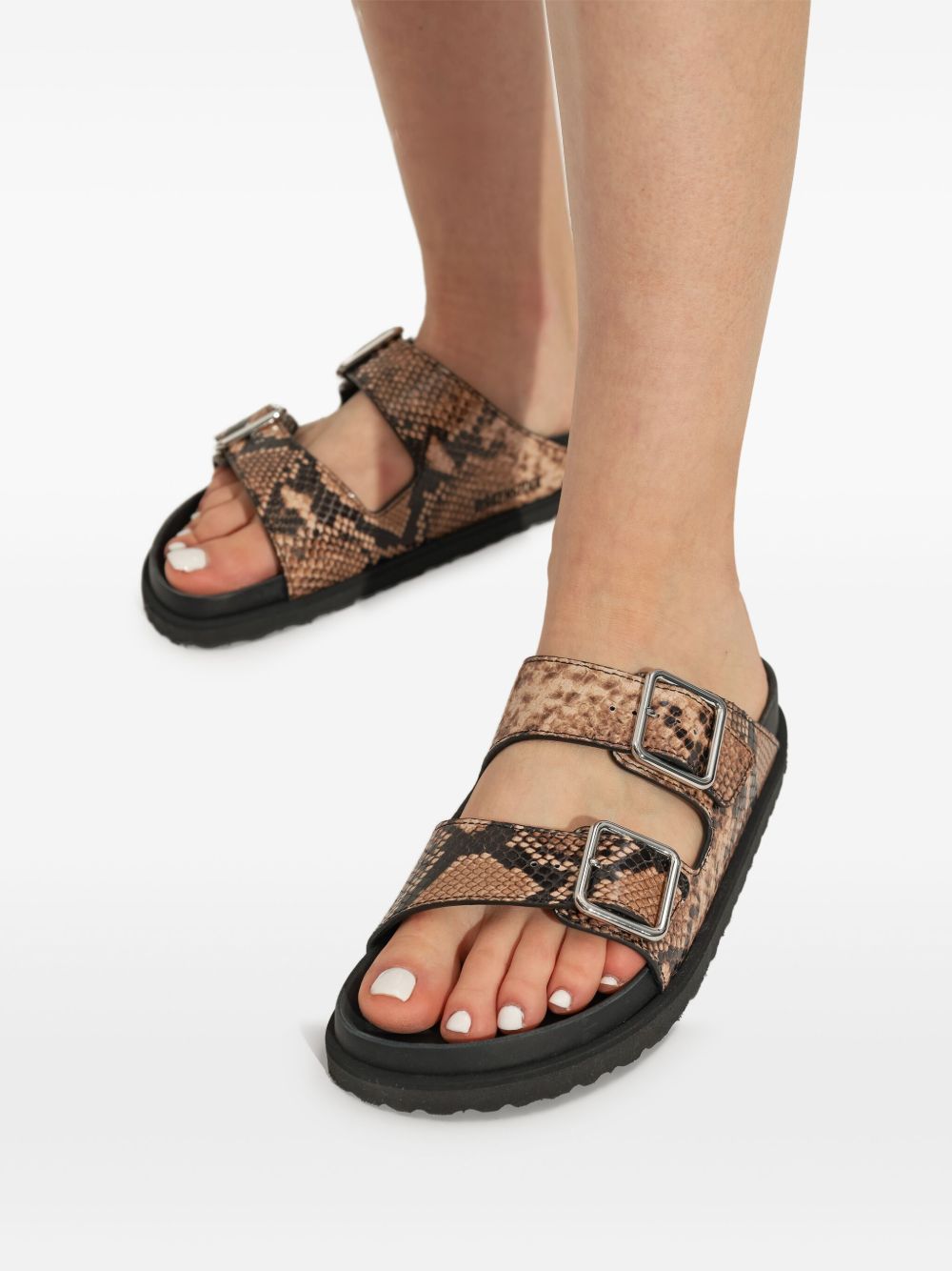 BIRKENSTOCK 1774 1030003NATURAL SNAKE