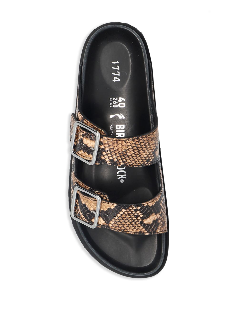 BIRKENSTOCK 1774 1030003NATURAL SNAKE